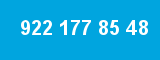 922 177 85 48